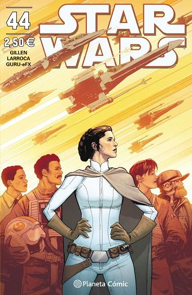 STAR WARS Nº 44 | 9788491469100 | GILLEN, KIERON/LARROCA, SALVADOR | Llibreria Ombra | Llibreria online de Rubí, Barcelona | Comprar llibres en català i castellà online