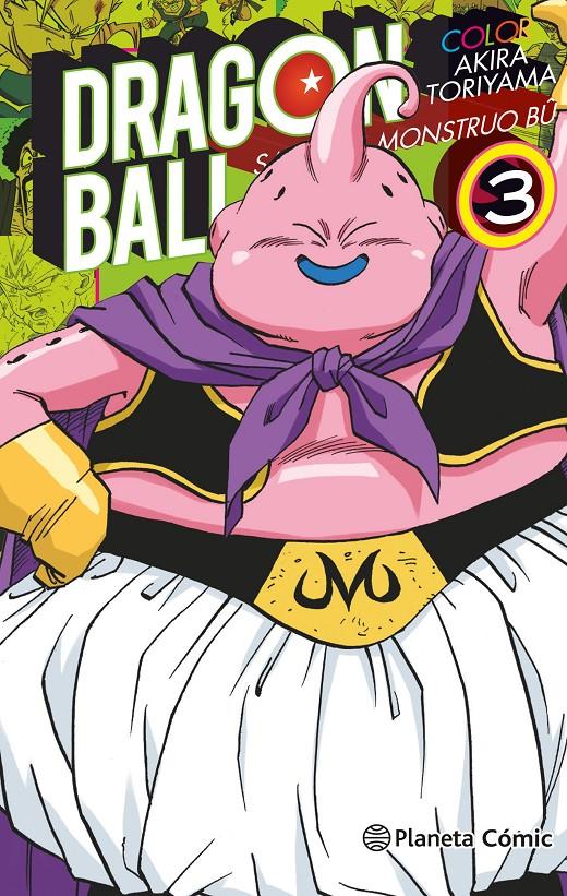 DRAGON BALL COLOR MONSTRO BU Nº 03/06 | 9788416816460 | AKIRA TORIYAMA | Llibreria Ombra | Llibreria online de Rubí, Barcelona | Comprar llibres en català i castellà online