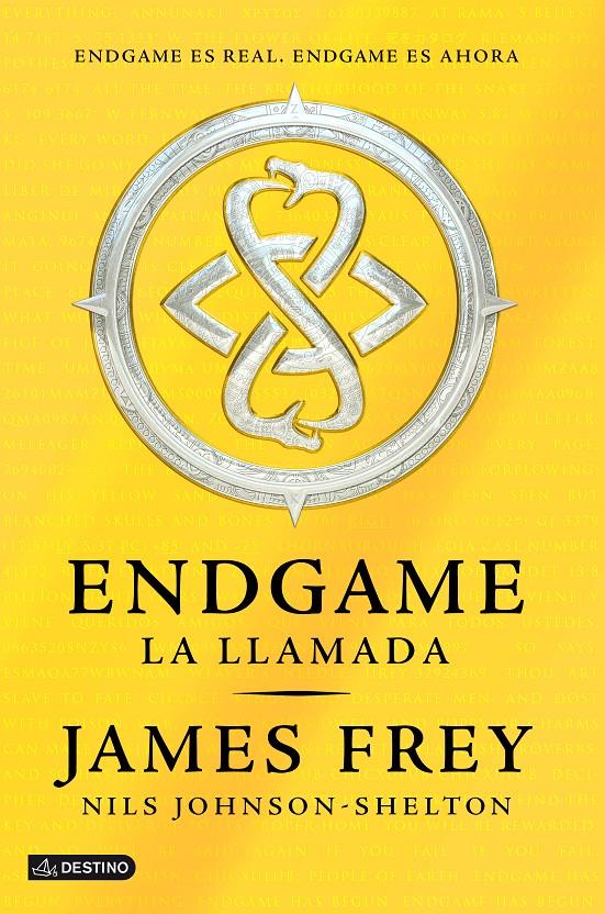 ENDGAME. LA LLAMADA | 9788408132073 | JAMES FREY/NILS JOHNSON-SHELTON | Llibreria Ombra | Llibreria online de Rubí, Barcelona | Comprar llibres en català i castellà online