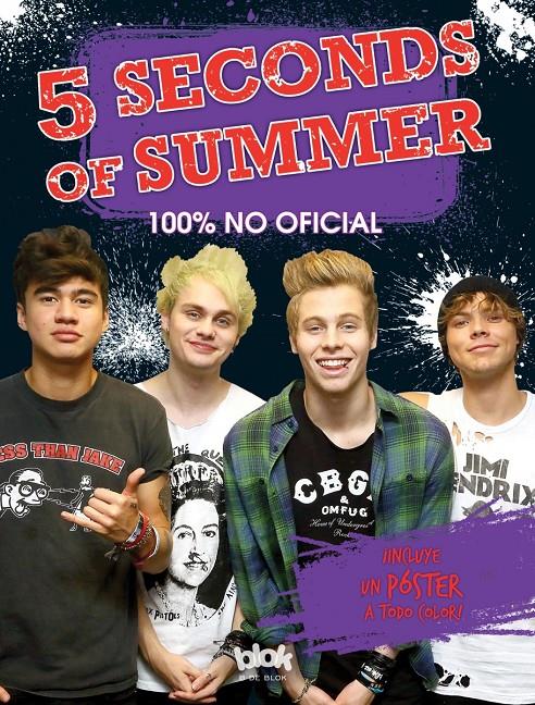 5 SECONDS OF SUMMER 100% NO OFICIAL | 9788416075270 | Llibreria Ombra | Llibreria online de Rubí, Barcelona | Comprar llibres en català i castellà online