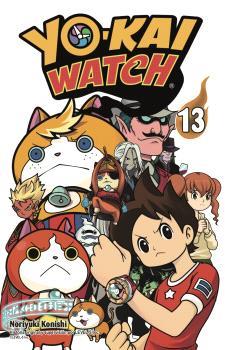 YO-KAI WATCH 13 | 9788467944327 | NORIYUKI KONISHI | Llibreria Ombra | Llibreria online de Rubí, Barcelona | Comprar llibres en català i castellà online