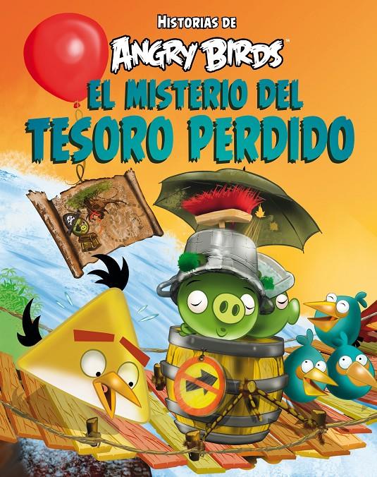 EL MISTERIO DEL PÁJARO VERDE HISTORIAS DE ANGRY BIRDS | 9788437200255 | Llibreria Ombra | Llibreria online de Rubí, Barcelona | Comprar llibres en català i castellà online