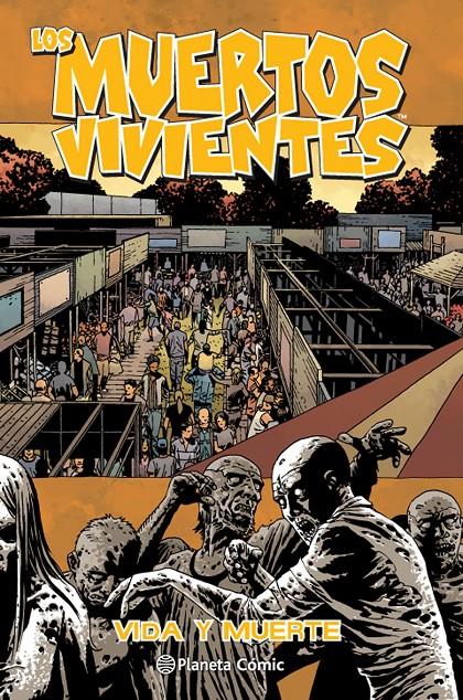 LOS MUERTOS VIVIENTES Nº 24 | 9788468477763 | ROBERT KIRKMAN/CHARLIE ADLARD | Llibreria Ombra | Llibreria online de Rubí, Barcelona | Comprar llibres en català i castellà online