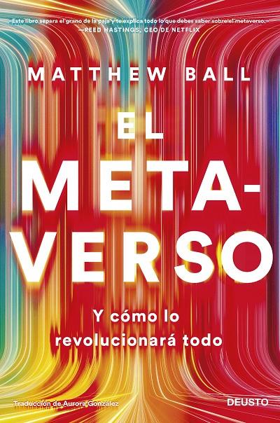 EL METAVERSO | 9788423434275 | BALL, MATTHEW | Llibreria Ombra | Llibreria online de Rubí, Barcelona | Comprar llibres en català i castellà online