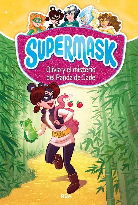 SUPERMASK 2. OLIVIA Y MISTERIO PANDA JADE | 9788427213272 | , REDACCION RBA LIBROS, S.A. | Llibreria Ombra | Llibreria online de Rubí, Barcelona | Comprar llibres en català i castellà online