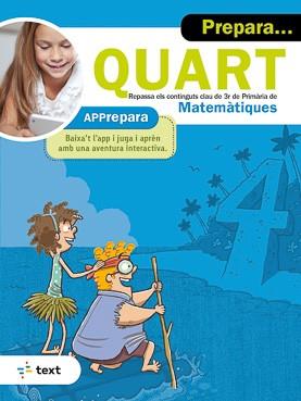 PREPARA...QUART. MATES | 9788441234178 | MIQUEL RIGUAL, JOAN | Llibreria Ombra | Llibreria online de Rubí, Barcelona | Comprar llibres en català i castellà online