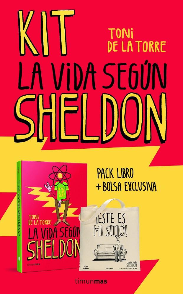 KIT LA VIDA SEGÚN SHELDON | 9788448022709 | TONI DE LA TORRE | Llibreria Ombra | Llibreria online de Rubí, Barcelona | Comprar llibres en català i castellà online