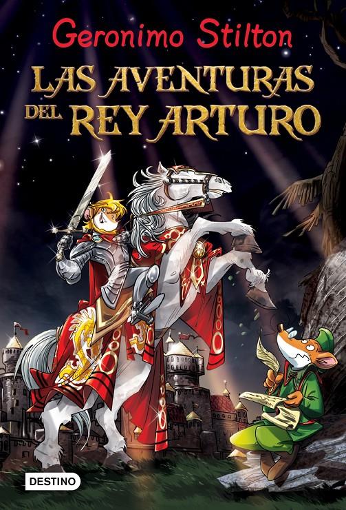 LAS AVENTURAS DEL REY ARTURO | 9788408037156 | GERONIMO STILTON | Llibreria Ombra | Llibreria online de Rubí, Barcelona | Comprar llibres en català i castellà online