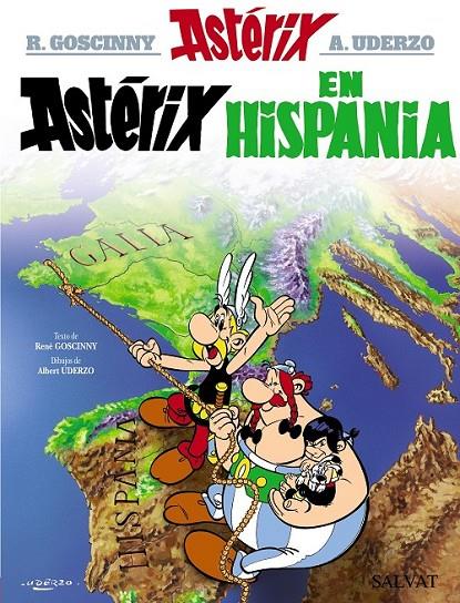 ASTÉRIX EN HISPANIA | 9788469602614 | GOSCINNY, RENÉ | Llibreria Ombra | Llibreria online de Rubí, Barcelona | Comprar llibres en català i castellà online