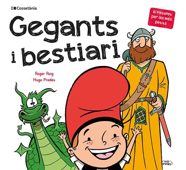 GEGANTS I BESTIARI | 9788413560410 | ROIG CÉSAR , ROGER | Llibreria Ombra | Llibreria online de Rubí, Barcelona | Comprar llibres en català i castellà online