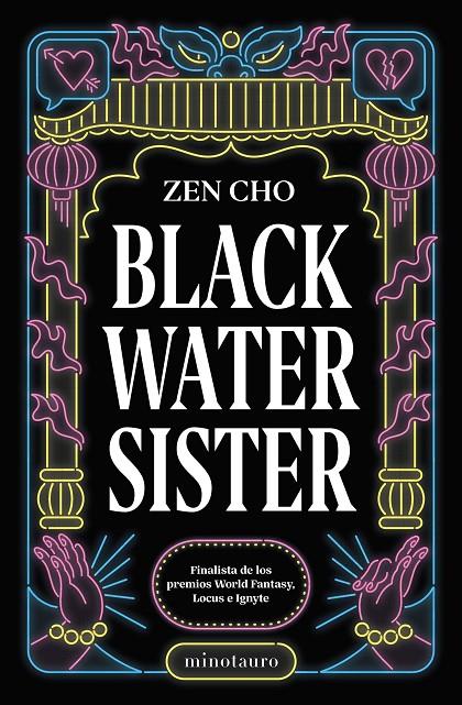 BLACK WATER SISTER | 9788445012444 | CHO, ZEN | Llibreria Ombra | Llibreria online de Rubí, Barcelona | Comprar llibres en català i castellà online