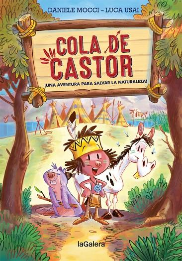 COLA DE CASTOR | 9788424671525 | MOCCI, DANIELE | Llibreria Ombra | Llibreria online de Rubí, Barcelona | Comprar llibres en català i castellà online