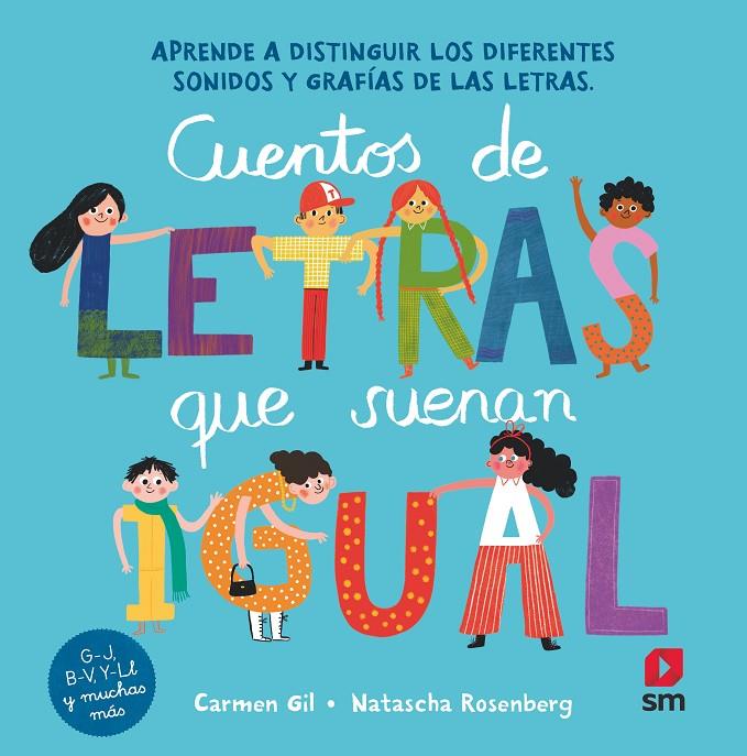 CDL. CUENTOS DE LETRAS QUE SUENAN IGUAL | 9788413922232 | GIL, CARMEN | Llibreria Ombra | Llibreria online de Rubí, Barcelona | Comprar llibres en català i castellà online