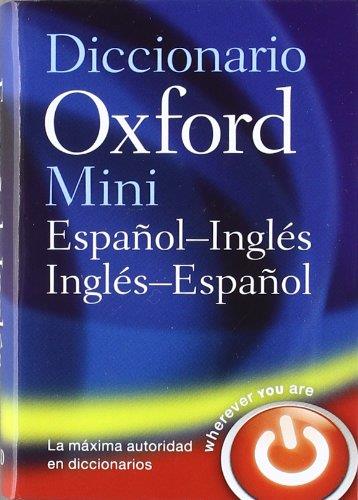 MINI DICCIONARIO INGLÉS-ESPAÑOL 4 EDICIÓN REVISADA | 9780199693436 | VARIOS | Llibreria Ombra | Llibreria online de Rubí, Barcelona | Comprar llibres en català i castellà online