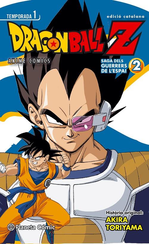 DRAGON BALL Z ANIME SERIES EL GUERRERS DE L'ESPAI Nº02 | 9788416308088 | AKIRA TORIYAMA | Llibreria Ombra | Llibreria online de Rubí, Barcelona | Comprar llibres en català i castellà online