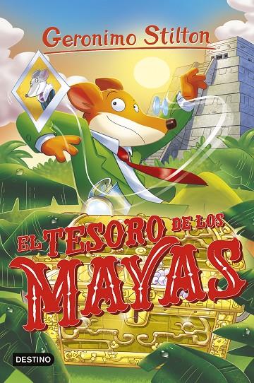 EL TESORO DE LOS MAYAS | 9788408290216 | STILTON, GERONIMO | Llibreria Ombra | Llibreria online de Rubí, Barcelona | Comprar llibres en català i castellà online