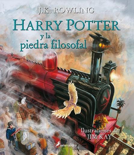 HARRY POTTER Y LA PIEDRA FILOSOFAL | 9788498387070 | ROWLING, J. K./KAY, JIM | Llibreria Ombra | Llibreria online de Rubí, Barcelona | Comprar llibres en català i castellà online