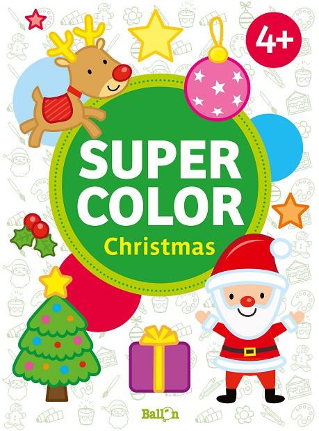 SUPER COLOR  - CHRISTMAS | 9789403214863 | BALLON | Llibreria Ombra | Llibreria online de Rubí, Barcelona | Comprar llibres en català i castellà online