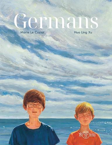 GERMANS | 9788419262639 | LE CLUZIAT, MARIE | Llibreria Ombra | Llibreria online de Rubí, Barcelona | Comprar llibres en català i castellà online