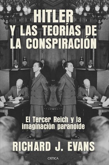 HITLER Y LAS TEORÍAS DE LA CONSPIRACIÓN | 9788491993124 | EVANS, RICHARD J. | Llibreria Ombra | Llibreria online de Rubí, Barcelona | Comprar llibres en català i castellà online