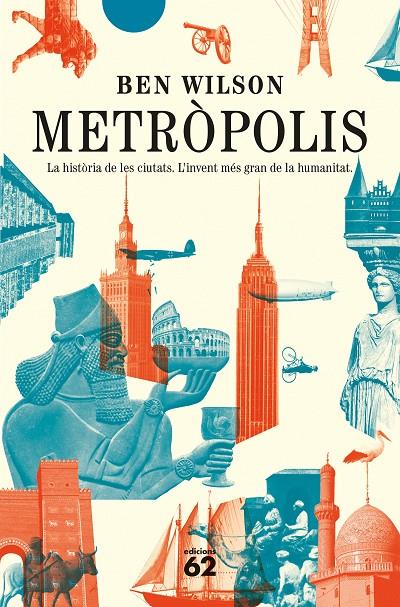 METRÒPOLIS | 9788429780062 | WILSON, BEN | Llibreria Ombra | Llibreria online de Rubí, Barcelona | Comprar llibres en català i castellà online