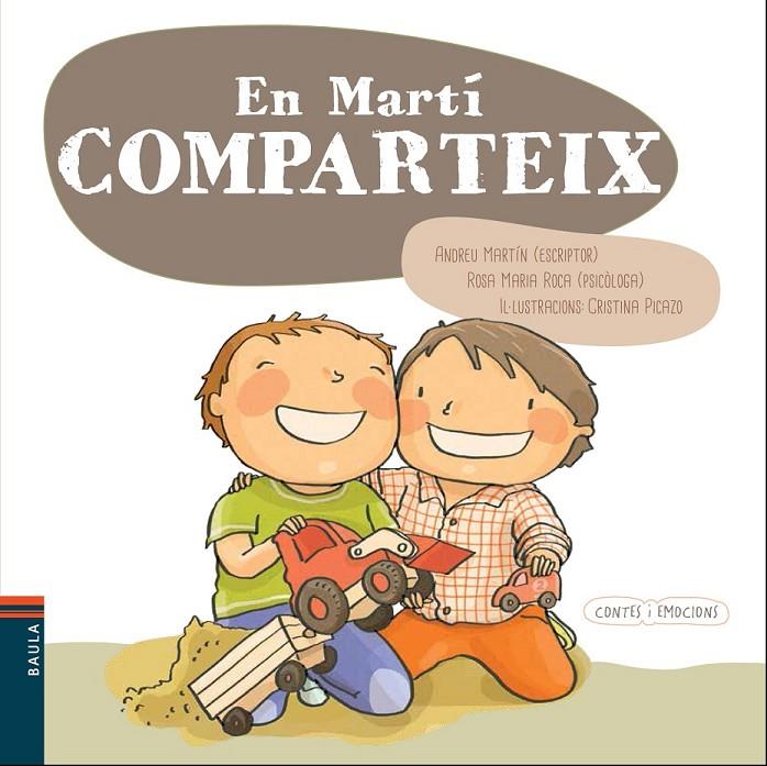 EN MARTÍ COMPARTEIX | 9788447930548 | MARTÍN FARRERO, ANDREU/ROCA REYNES, ROSA MARIA | Llibreria Ombra | Llibreria online de Rubí, Barcelona | Comprar llibres en català i castellà online