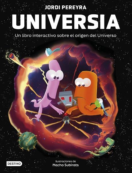 UNIVERSIA. CREA TU PROPIO UNIVERSO | 9788408276029 | PEREYRA, JORDI | Llibreria Ombra | Llibreria online de Rubí, Barcelona | Comprar llibres en català i castellà online