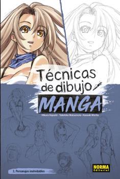 TECNICAS DE DIBUJO MANGA 03 - PERSONAJES INOLVIDABLES | 9788467945225 | HAYASHI/MATSUMOTO/MORITA | Llibreria Ombra | Llibreria online de Rubí, Barcelona | Comprar llibres en català i castellà online