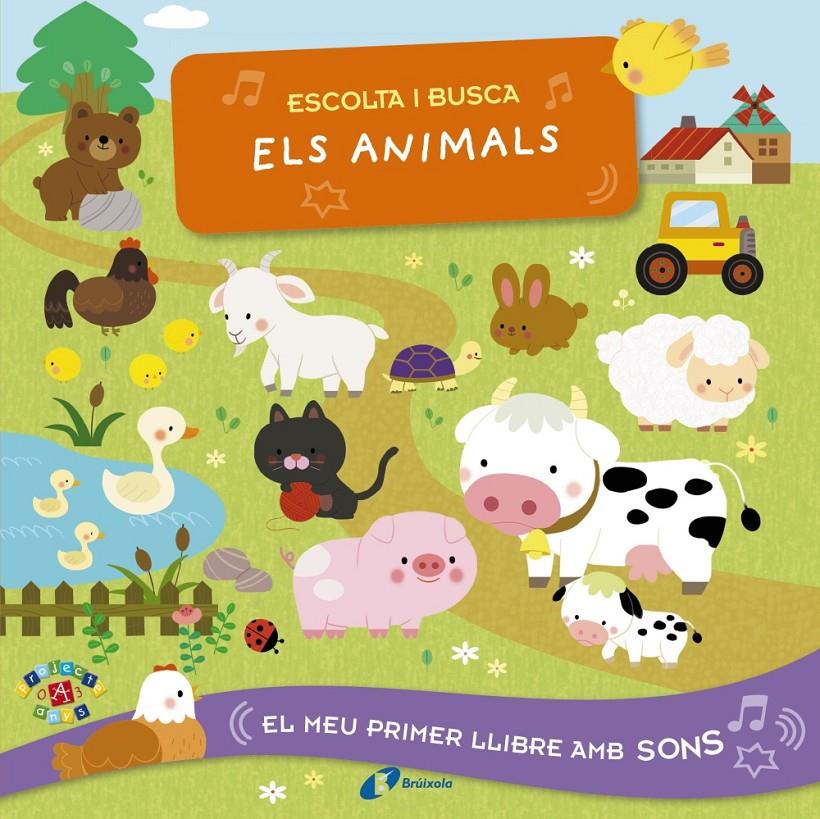 ESCOLTA I BUSCA ELS ANIMALS | 9788499066776 | VV. AA. | Llibreria Ombra | Llibreria online de Rubí, Barcelona | Comprar llibres en català i castellà online