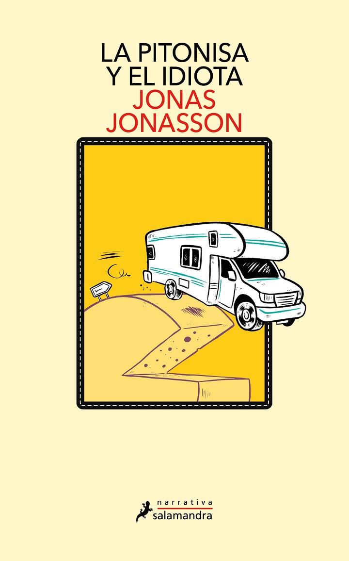 LA PITONISA Y EL IDIOTA | 9788419346537 | JONASSON, JONAS | Llibreria Ombra | Llibreria online de Rubí, Barcelona | Comprar llibres en català i castellà online