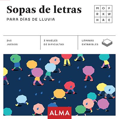 SOPA DE LETRAS PARA DÍAS DE LLUVIA (CUADRADOS DE DIVERSIÓN) | 9788415618966 | ANDERS PRODUCCIONES | Llibreria Ombra | Llibreria online de Rubí, Barcelona | Comprar llibres en català i castellà online