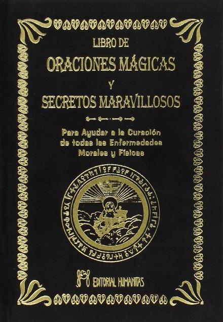 EL LIBRO DE ORACIONES MÁGICAS Y SECRETOS MARAVILLOSOS | 9788479102999 | JULIO, ABBÉ | Llibreria Ombra | Llibreria online de Rubí, Barcelona | Comprar llibres en català i castellà online