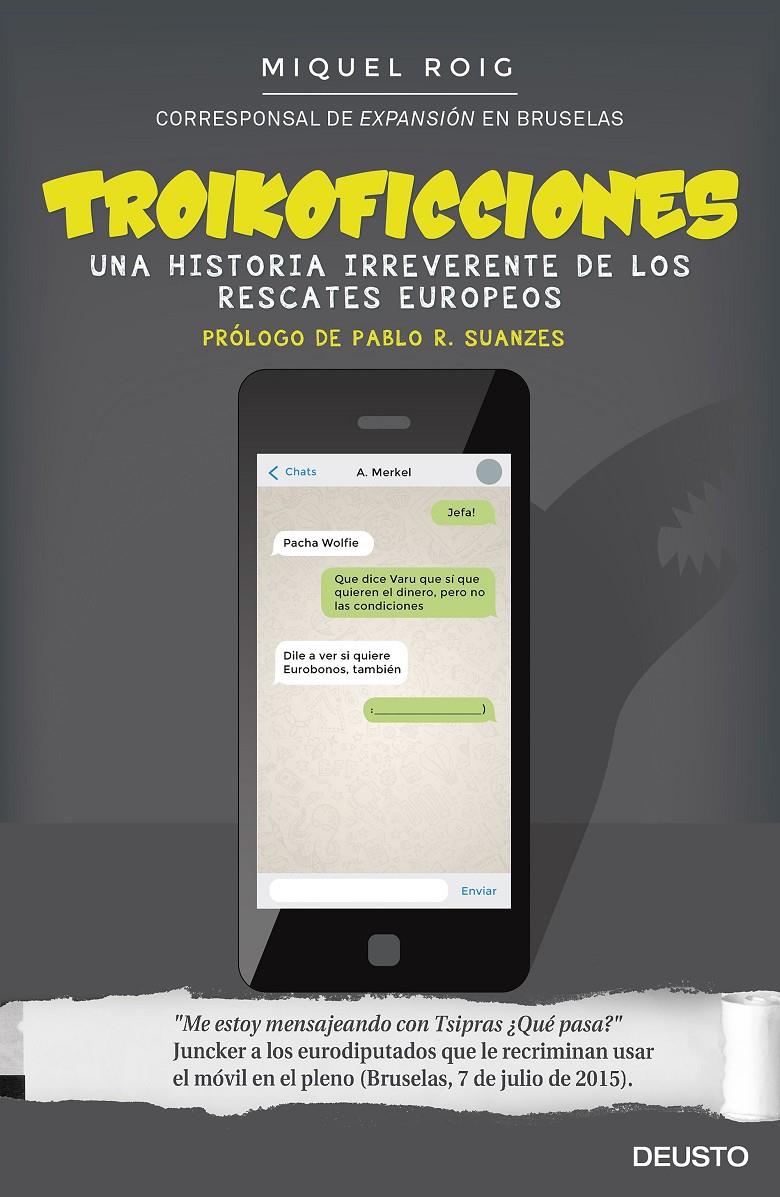 TROIKOFICCIONES | 9788423421824 | MIQUEL ROIG PIERAS | Llibreria Ombra | Llibreria online de Rubí, Barcelona | Comprar llibres en català i castellà online