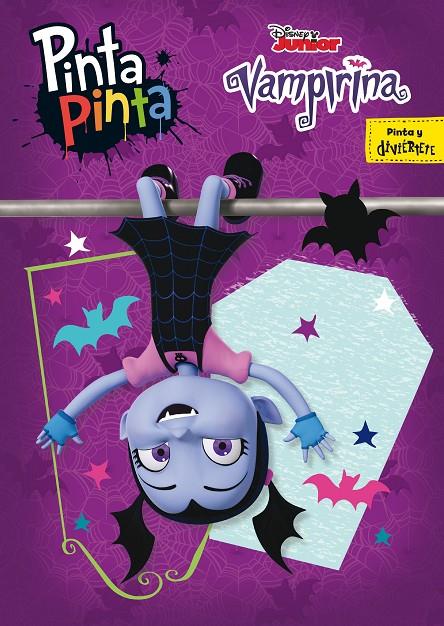 VAMPIRINA. PINTA PINTA | 9788417529420 | DISNEY | Llibreria Ombra | Llibreria online de Rubí, Barcelona | Comprar llibres en català i castellà online