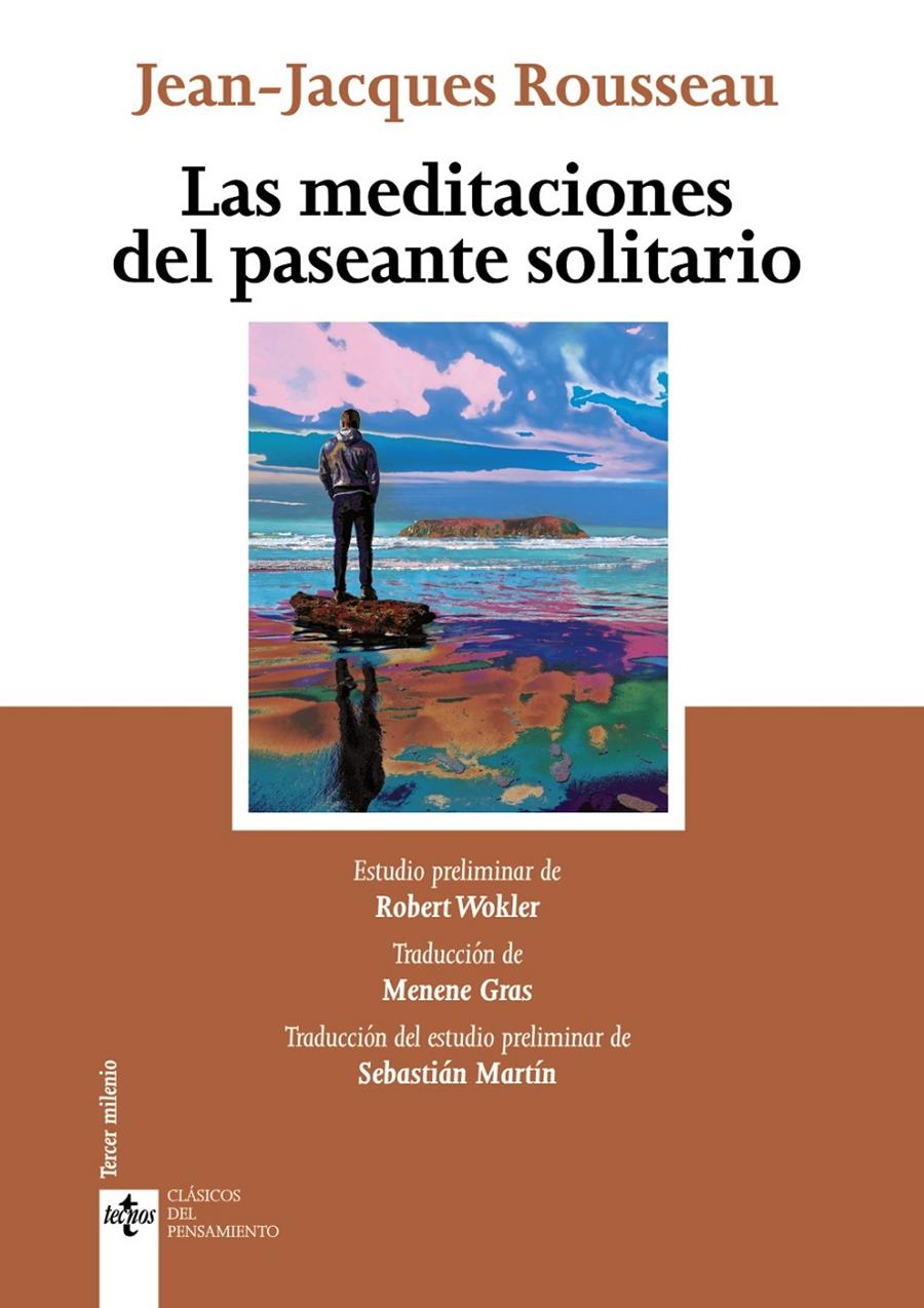 LAS MEDITACIONES DEL PASEANTE SOLITARIO | 9788430971336 | ROUSSEAU, JEAN-JACQUES | Llibreria Ombra | Llibreria online de Rubí, Barcelona | Comprar llibres en català i castellà online