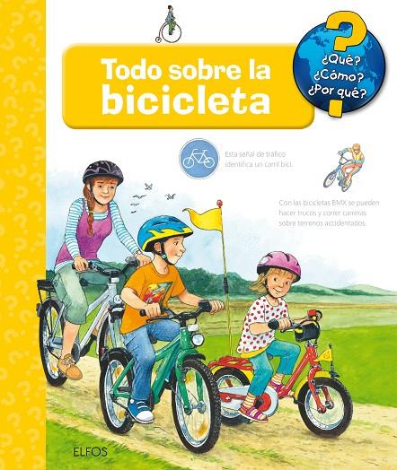 TODO SOBRE LA BICICLETA | 9788417254728 | WANDREY, GUIDO | Llibreria Ombra | Llibreria online de Rubí, Barcelona | Comprar llibres en català i castellà online