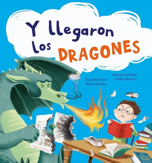 Y LLEGARON LOS DRAGONES | 9788408249931 | DAVIES, BENJI | Llibreria Ombra | Llibreria online de Rubí, Barcelona | Comprar llibres en català i castellà online