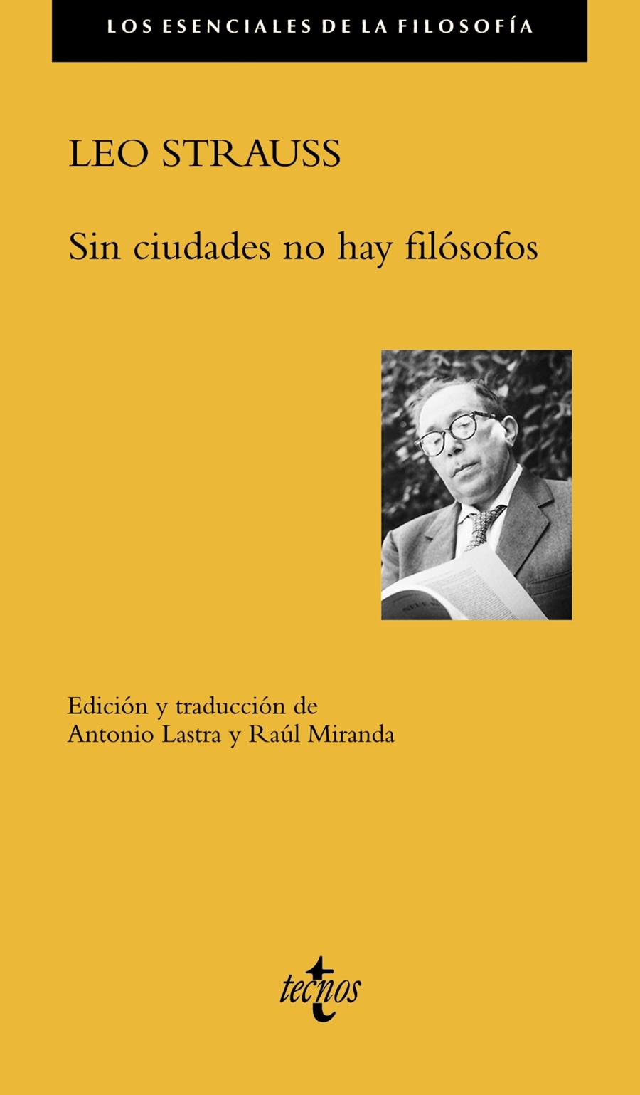 SIN CIUDADES NO HAY FILÓSOFOS | 9788430962839 | LEO STRAUSS | Llibreria Ombra | Llibreria online de Rubí, Barcelona | Comprar llibres en català i castellà online