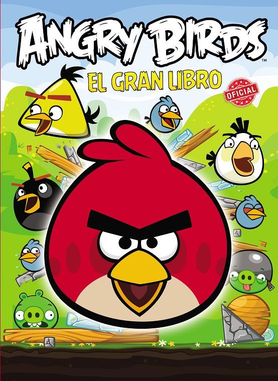 ANGRY BIRDS. EL GRAN LIBRO OFICIAL | 9788420413259 | ROVIO ENTERTAINMENT OY | Llibreria Ombra | Llibreria online de Rubí, Barcelona | Comprar llibres en català i castellà online