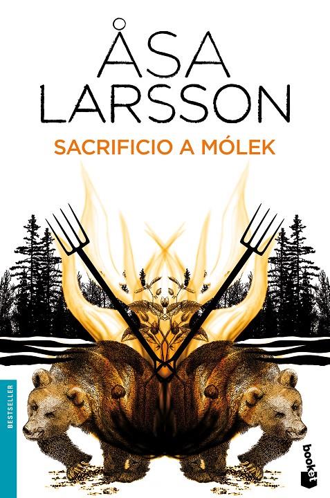 SACRIFICIO A MÓLEK | 9788432223495 | ÅSA LARSSON | Llibreria Ombra | Llibreria online de Rubí, Barcelona | Comprar llibres en català i castellà online