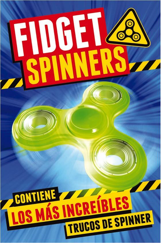 FIDGET SPINNERS | 9788417167158 | STEAD, EMILY | Llibreria Ombra | Llibreria online de Rubí, Barcelona | Comprar llibres en català i castellà online