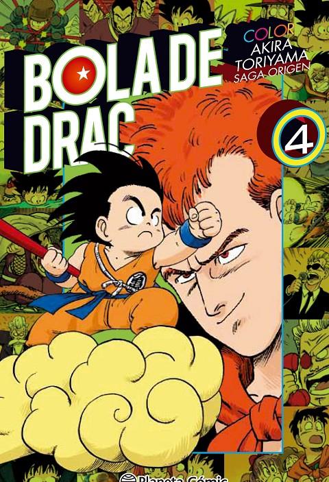 BOLA DE DRAC COLOR ORIGEN I CINTA VERMELLA Nº 04/08 | 9788491460046 | TORIYAMA, AKIRA | Llibreria Ombra | Llibreria online de Rubí, Barcelona | Comprar llibres en català i castellà online