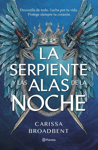 LA SERPIENTE Y LAS ALAS DE LA NOCHE | 9788408292470 | BROADBENT, CARISSA | Llibreria Ombra | Llibreria online de Rubí, Barcelona | Comprar llibres en català i castellà online