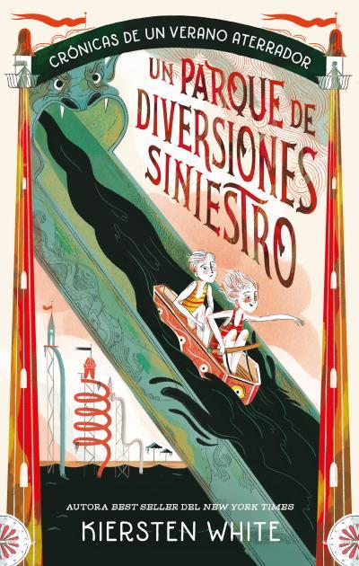 UN PARQUE DE DIVERSIONES SINIESTRO | 9788419252326 | WHITE, KIERSTEN | Llibreria Ombra | Llibreria online de Rubí, Barcelona | Comprar llibres en català i castellà online