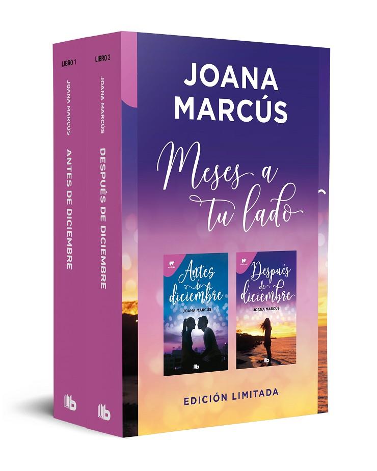 MESES A TU LADO (PACK EN EDICIÓN LIMITADA CON: ANTES DE DICIEMBRE Y DESPUÉS DE D | 9788490706473 | MARCÚS, JOANA | Llibreria Ombra | Llibreria online de Rubí, Barcelona | Comprar llibres en català i castellà online