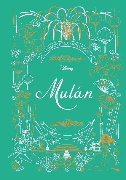 MULÁN. TESOROS DE LA ANIMACIÓN | 9788417062217 | DISNEY | Llibreria Ombra | Llibreria online de Rubí, Barcelona | Comprar llibres en català i castellà online