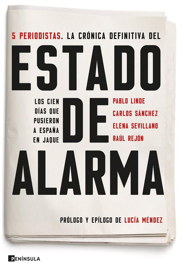 ESTADO DE ALARMA | 9788499429410 | REJÓN ALTABLE, RAUL/SEVILLANO GONZÁLEZ, ELENA/SÁNCHEZ SANZ, CARLOS/LINDE HERNÁNDEZ, PABLO/MÉNDEZ, LU | Llibreria Ombra | Llibreria online de Rubí, Barcelona | Comprar llibres en català i castellà online