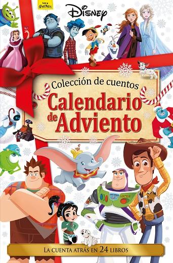 DISNEY. CALENDARIO DE ADVIENTO. LA CUENTA ATRÁS EN 24 LIBROS | 9788418335426 | DISNEY | Llibreria Ombra | Llibreria online de Rubí, Barcelona | Comprar llibres en català i castellà online