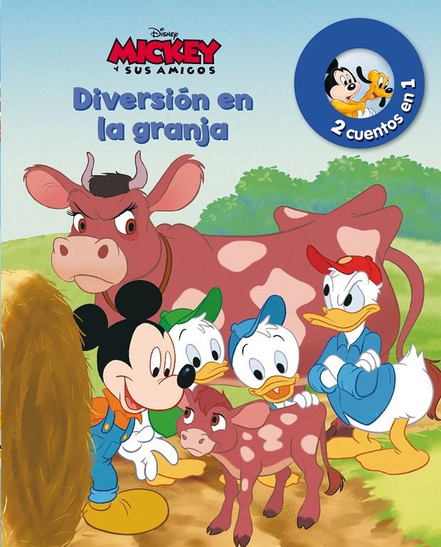 MICKEY. DIVERSIÓN EN LA GRANJA Y UN NUEVO AMIGO | 9788499516394 | DISNEY | Llibreria Ombra | Llibreria online de Rubí, Barcelona | Comprar llibres en català i castellà online