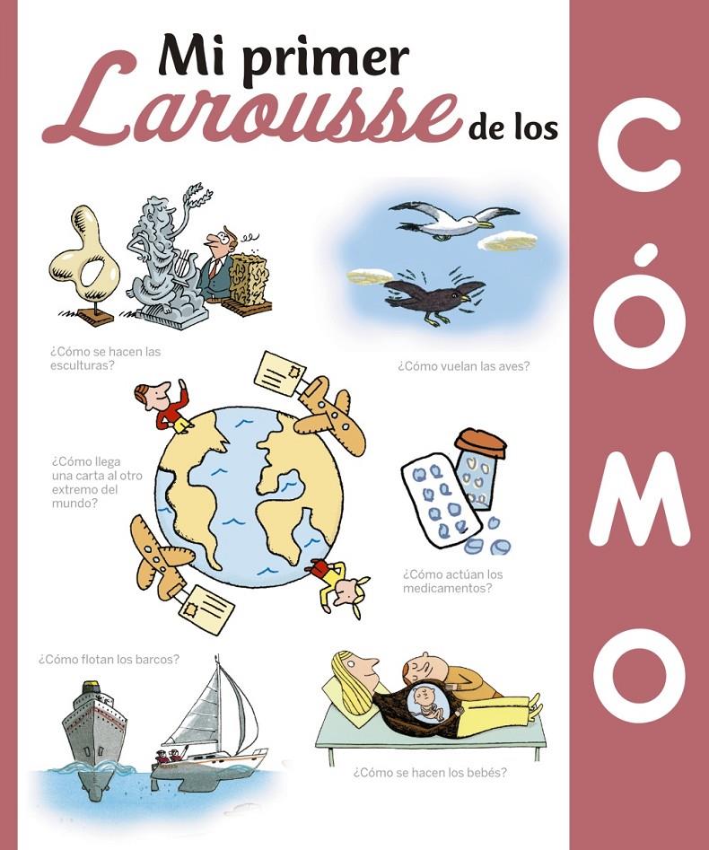 MI PRIMER LAROUSSE DE LOS ¿CÓMO? | 9788416984435 | LAROUSSE EDITORIAL | Llibreria Ombra | Llibreria online de Rubí, Barcelona | Comprar llibres en català i castellà online